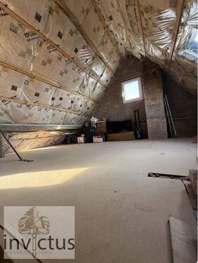 Spitzboden Maisonettewohnun - 