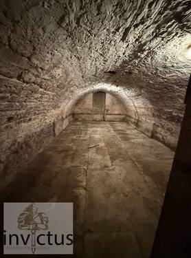 Gewölbekeller unter der Scheune - 