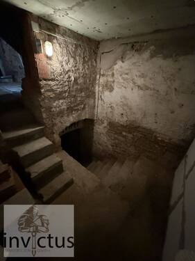 Zugang zum Gewölbekeller - 