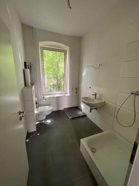 modernes Duschbad - Etagenwohnung mit 46,50 m&sup2; in Flensburg zur Miete