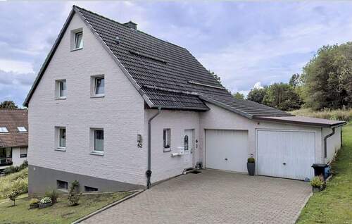 Außenansicht - Gepflegtes Zweifamilienhaus in idyllischer Harzlage