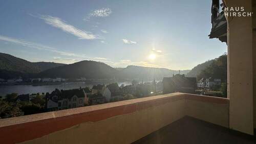 Balkon EG - 1 Zimmer Mehrfamilienhaus, Wohnhaus in Sankt Goar