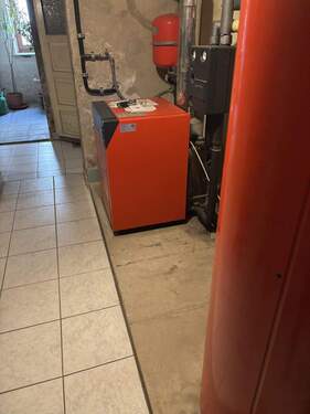 Heizungsraum im Keller - 