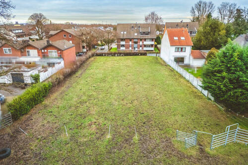 Titelbild - Großes Baugrundstück in bevorzugter Wohnlage von Broichweiden