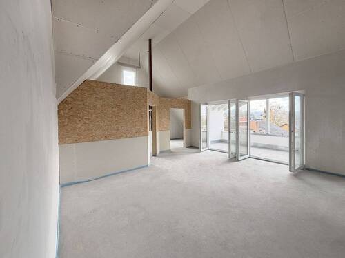 Essen/Wohnen - Neubauwohnen mit Loft-Charakter - DG-Wohnung mit hohen Decken