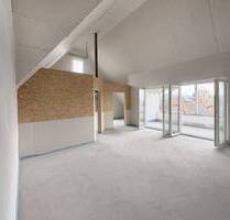 Neubauwohnen mit Loft-Charakter - DG-Wohnung mit hohen Decken - Wittnau