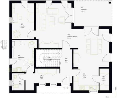 Erdgeschoss - 