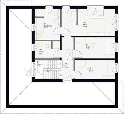 Obergeschoss - 