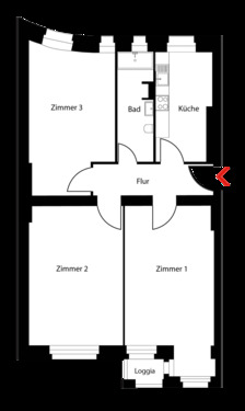 1. Obergeschoss - 
