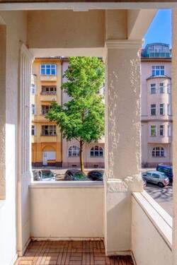 Loggia - 3 Zimmer Etagenwohnung zum Kaufen in Berlin
