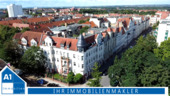 Eingangsbild II - Attraktives, voll vermietetes Mehrfamilienhaus in angenehmer Wohnlage im Süden von Halle (Saale)