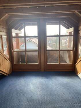 Zimmer mit Balkon, DG - 