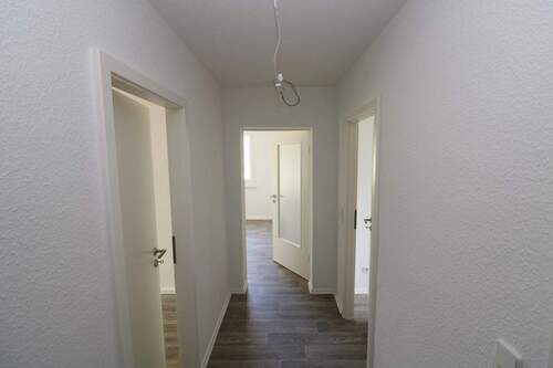 Flur - 3 Zimmer Etagenwohnung in Freiberg