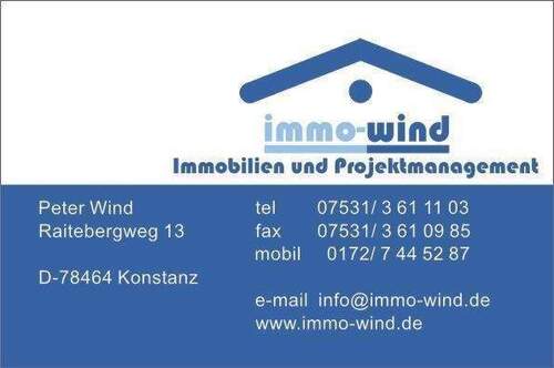 Bild 2 - Etagenwohnung mit 14,00 m&sup2; in Konstanz zur Miete