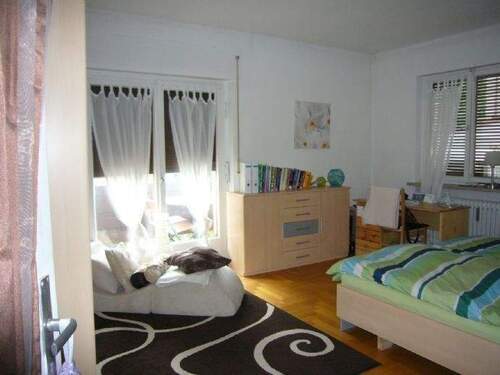 Schlafzimmer - 2 Zimmer Etagenwohnung zur Miete in Bamberg