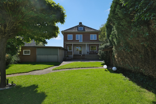 Ansicht aus dem Garten - 4 Zimmer Einfamilienhaus zum Kaufen in Gronau