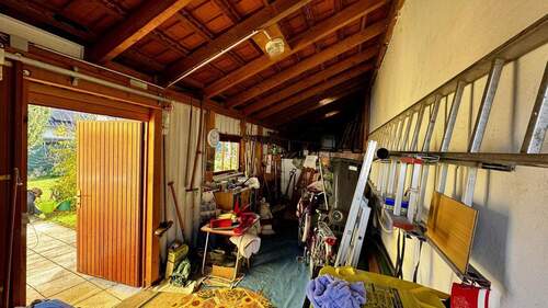 Blick in das Nebengelass - 