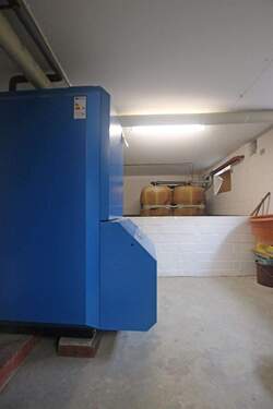 Heizraum und Öllagerraum - 