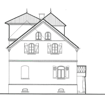 Ansicht_Südwesten - 