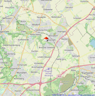 Makrolage - Grundstück in Alsdorf