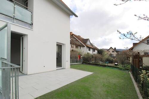 Garten - Exklusive 4 - Zimmer - Neubauwohnung mit großem Garten in Wittnau - naturnah und modern wohnen