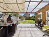 Terrasse und Garten - 