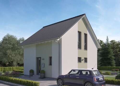 Hausansicht - 4 Zimmer Einfamilienhaus in Otterwisch