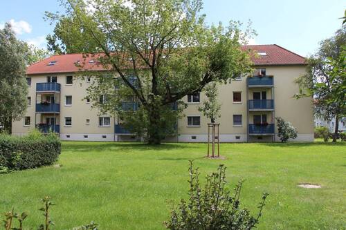 Objekt - 2 Zimmer Etagenwohnung zur Miete in Riesa