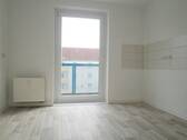 Küche mit Balkon - 