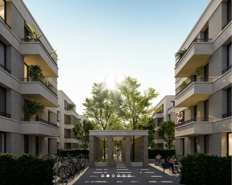 Gebäudeansicht - Erstbezug-Highlight in Potsdam: Exquisite Luxuswohnung zum Verlieben!