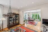 Blick ins Essbereich - 8 Zimmer Einfamilienhaus in Berlin