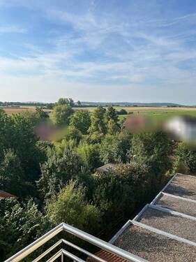 Blick vom Balkon - 2 Zimmer Etagenwohnung in Fulda