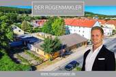 Herzlich willkommen - Zentral gelegenes Grundstück mit Altbestand in der Hafenstadt Sassnitz auf Rügen