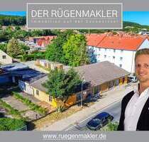 Zentral gelegenes Grundstück mit Altbestand in der Hafenstadt Sassnitz auf Rügen
