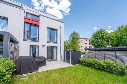 Terrasse - 5 Zimmer Reihenendhaus zum Kaufen in Esslingen am Neckar