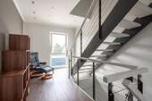 Treppe ins Dachgeschoss - 
