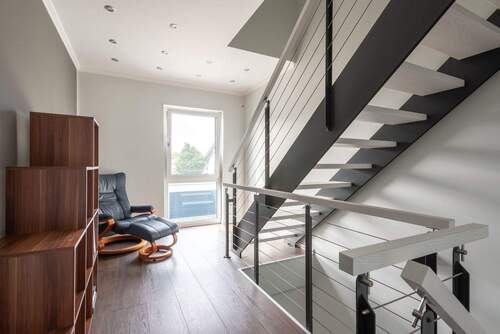 Treppe ins Dachgeschoss - 