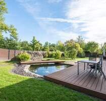 Einzigartig: SMART Home, 10 Zimmer, 5 Bäder, 2 Garagen, Energiekl. A, großer Garten, Koi-Teich - Berlin Rudow