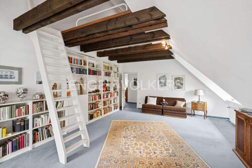 Zimmer 2 im Dachgeschoss - 