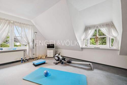 Zimmer 3 im Dachgeschoss - 