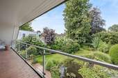 Blick vom Balkon - 