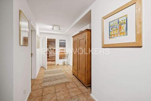 Flur im Kellergeschoss - 