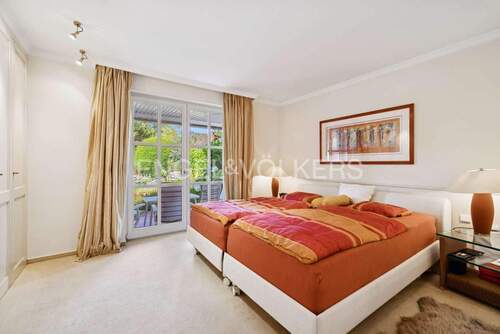 Schlafzimmer im Erdgeschoss - 