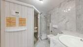 Duschbad mit Sauna - 