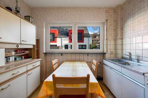 Küche - Reihenmittelhaus mit 118,30 m&sup2; in Hattersheim am Main zum Kaufen