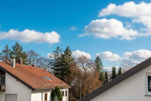 Ausblick Fenster DG - 