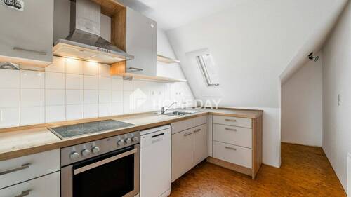 2. OG Küche 2 - 2 Zimmer Etagenwohnung in Stade