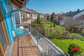 Balkon im Obergeschoss - 
