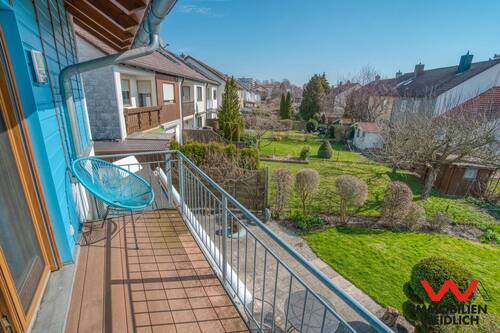 Balkon im Obergeschoss - 