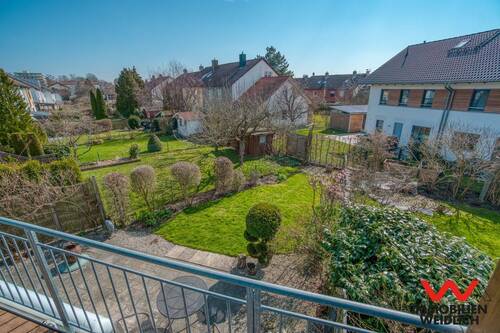 Blick vom Balkon - 